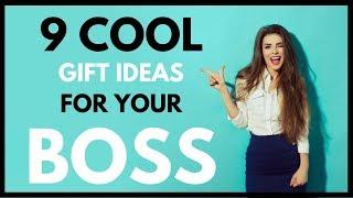 9 Cool Gift Ideas for Your Boss & Co-Worker  #1