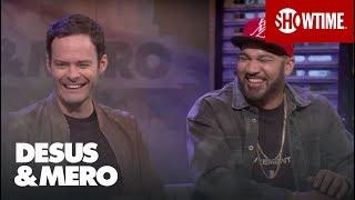 Bill Hader's Hilariously Accurate NYC Impressions | Extended Interview | DESUS & MERO | SHOWTIME