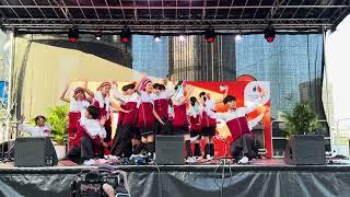 Multicultural Australia'sLUMINOUS Festival // Dance performance by Karenni