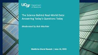 The Science Behind Real-World Data: Answering Today’s Questions Today