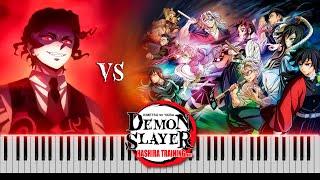 Muzan vs Hashira | Demon Slayer S4 E8 OST on Piano [FREE MIDI]