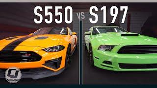 S550 VS. S197... Complete Comparison w/Test Drives