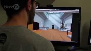 Facetracking Demo with Unity3D/FaceAPI/Brekel