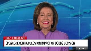 Speaker Emerita Pelosi on CNN's Anderson Cooper 360°