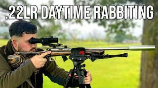 Daytime Rabbiting | CZ455 .22LR | Arken Zulus LRF