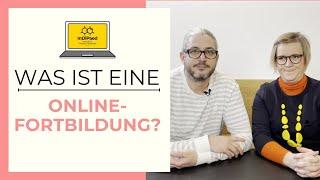 Was ist eine Online-Fortbildung?