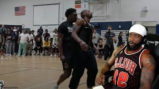 THIS GOT WICKED! Nasir vs G-League Player! Michigan's BEST 1v1 Hooper!