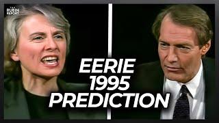 Resurfaced Video of Camille Paglia’s Eerily Accurate Prediction from 1995