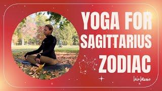 Yoga for Sagittarius Zodiac | 10 Minutes