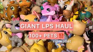 BIG 100+ LPS HAUL | rip wallet..