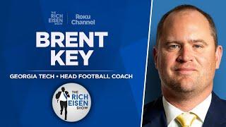 Georgia Tech HC Brent Key Talks Florida State Upset & More with Rich Eisen | Full Interview