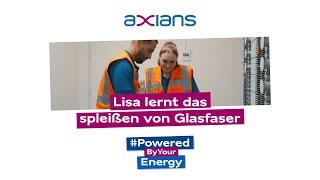 LISA lernt Glasfaser zu SPLEISSEN – AUFGABEN von GLASFASERMONTEUR:INNEN #AxiansSelbsttest