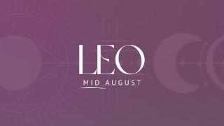 LEO LOVE: Someone Wants To Make Things Right With You! But here’s the things Leo | Mid August