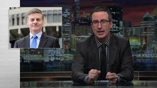 John Oliver - Bill English and update on Eminem's lawsuit against New Zealand National party