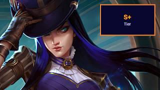 Why Caitlyn got nerfed: