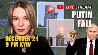 THE FALL OF PUTIN: THREATS, KYIV, KAZAN, ORESHNIK Q&A with @AnnafromUkraine