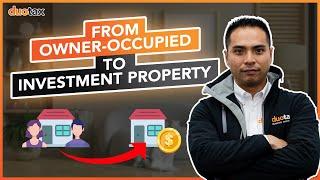 5 Top Tips for Switching from Owner-Occupied to Investment Property