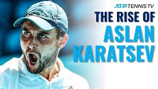 The ASTONISHING Rise of Aslan Karatsev 