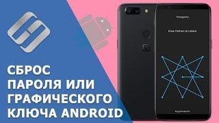 Как сбросить пароль  или графический ключ на Android  телефоне (5 способов) в 2021 