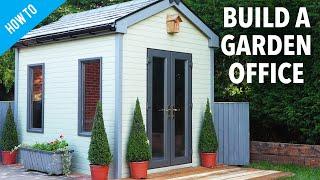 How to build a garden office