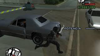 Como robar banco en GTA San Andreas