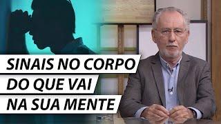 COMO SUA MENTE FAZ VOCÊ ADOECER? Quais os Sintomas? | Doenças Psicossomáticas: O Corpo Fala