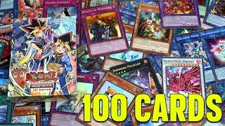 Unboxing 100 Yu-Gi-Oh Cards 1st Edition from Aliexpress