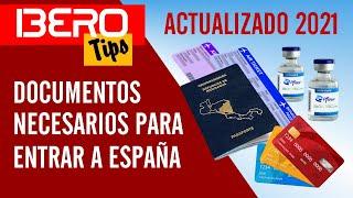  VIAJAR A ESPAÑA Requisitos Actualizados Octubre 2021 [IBERO TIPS UN NICA EN ESPAÑA]    