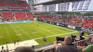  Toronto Argonauts - BMO Field panorama 2022