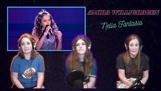 First Time Hearing!| 3 Generation Reaction | Amira Willighagen | Nella Fantasia