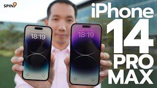 [spin9] รีวิว iPhone 14 Pro และ 14 Pro Max — เพิ่มขึ้นทุกฟีเจอร์ เพิ่มราคาด้วย