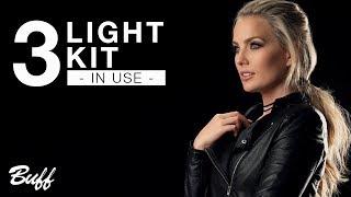 THREE LIGHT KIT | In Use