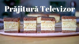 Homemade TV cake or Budapest cake (my favorite childhood cake recipe) || Dulcinele