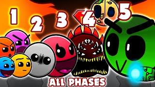 FNF Lobotomy The Ultimate Update + More Guests | Geometry Dash 2.2 - Harder Insane Demon(ALL Phases)