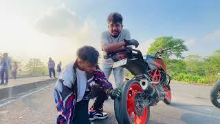 Extreme Bike Stunts  || KTM & Pulsar 220 || Suvo Stunts