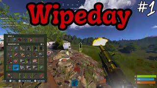 Wipeday is Here and it was AMAZING -Rust Console SOLO (S3) Ep.1