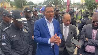 Holness ‘very disturbed’ after latest multiple killing incident