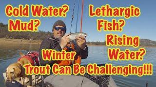 Late Winter Trout Tactics