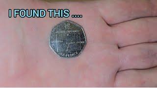 50P COIN HUNT EP 86 OLYMPIC OFFSIDE RULE (FOOTBALL) FOUND !