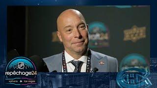 Kent Hughes on Round 1 of the 2024 NHL Draft | FULL PRESS CONFERENCE