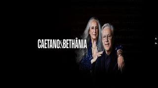 Maria Bethânia e Caetano Veloso - Rio de Janeiro/RJ - Réveillon do Rio de Janeiro - 2024