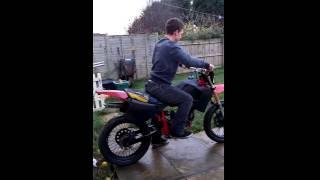 Rieju rr 50/90cc Testing