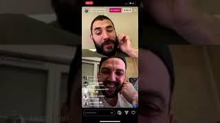 BENZEMA SOILKING JOHN RACHID LIVE