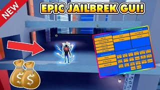 New Jailbreak Gui Is Epic! (Gun Mods!) Roblox