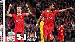 Jota & Gakpo Are World Class I Liverpool 5-1 West Ham Reaction Post Match Analysis