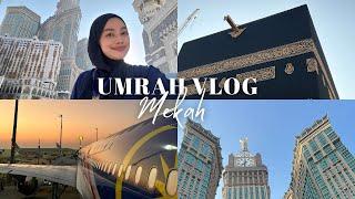 Umrah Vlog Part 1: Mekah