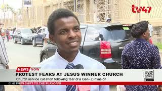 Heavy police presence witnessed at Jesus Winner Ministry following fear of a Gen-Z invasion