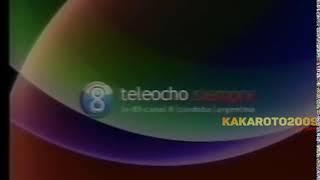 ID V2, Teleocho 2004 / 2005 - LV85 TV Canal 8 Córdoba, Argentina.
