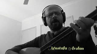 Mustafa Arslan. Ah Sensiz. Cover : İlkkay Akkaya