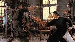 Ip Man 1  Donnie Yen vs Louis Fan Best Fight Scenes #2